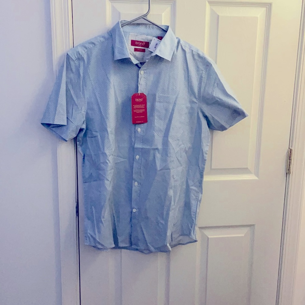 Medium Bruno button down light blue. Brand new.